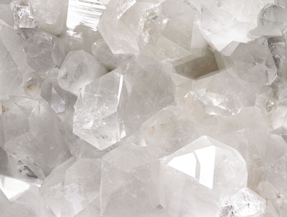 White quartz