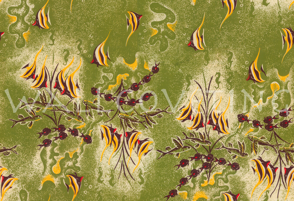 Undersea paradise   green