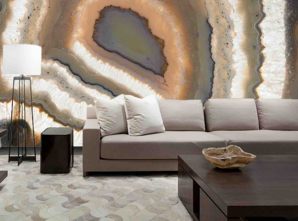 Agata iluminata lifestyle